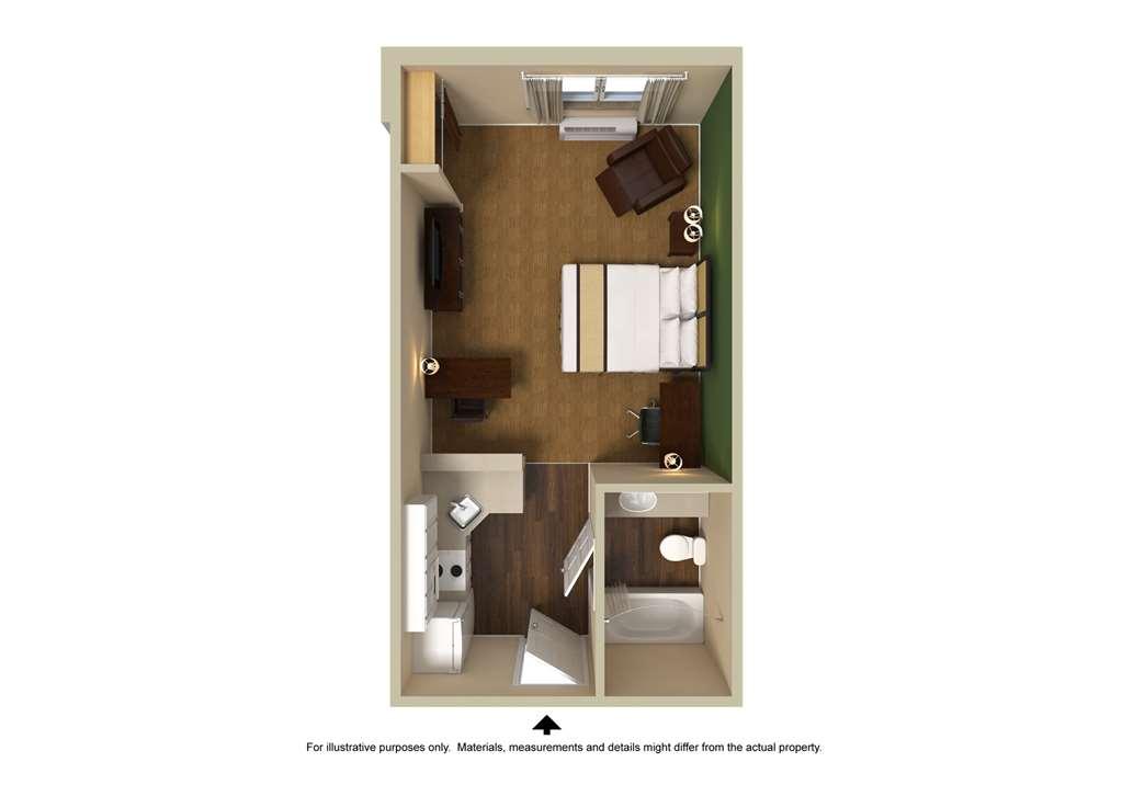 Extended Stay America Suites - Livermore - Airway Blvd חדר תמונה